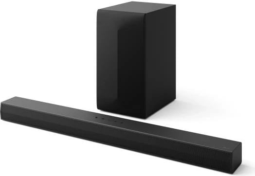 Soundbar me subwoofer, LG, S60T AEUSLLK, set 2 pjesë, i zi