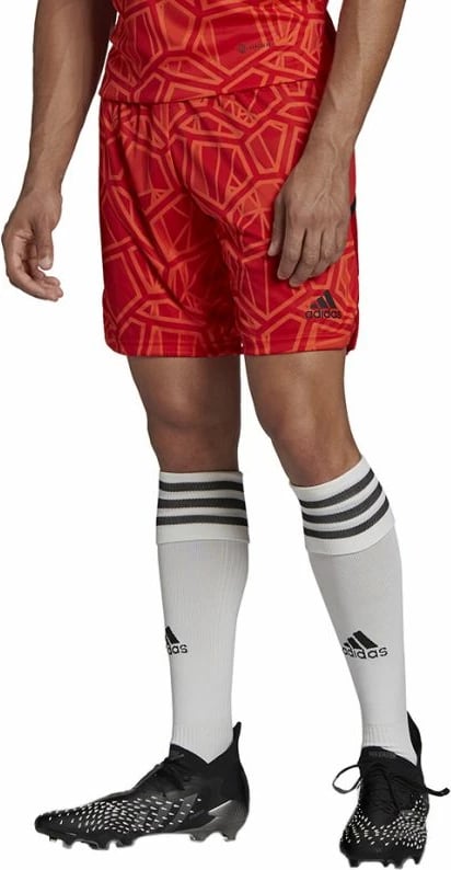 Shorce portieri adidas Condivo 22 për meshkuj, të kuqe
