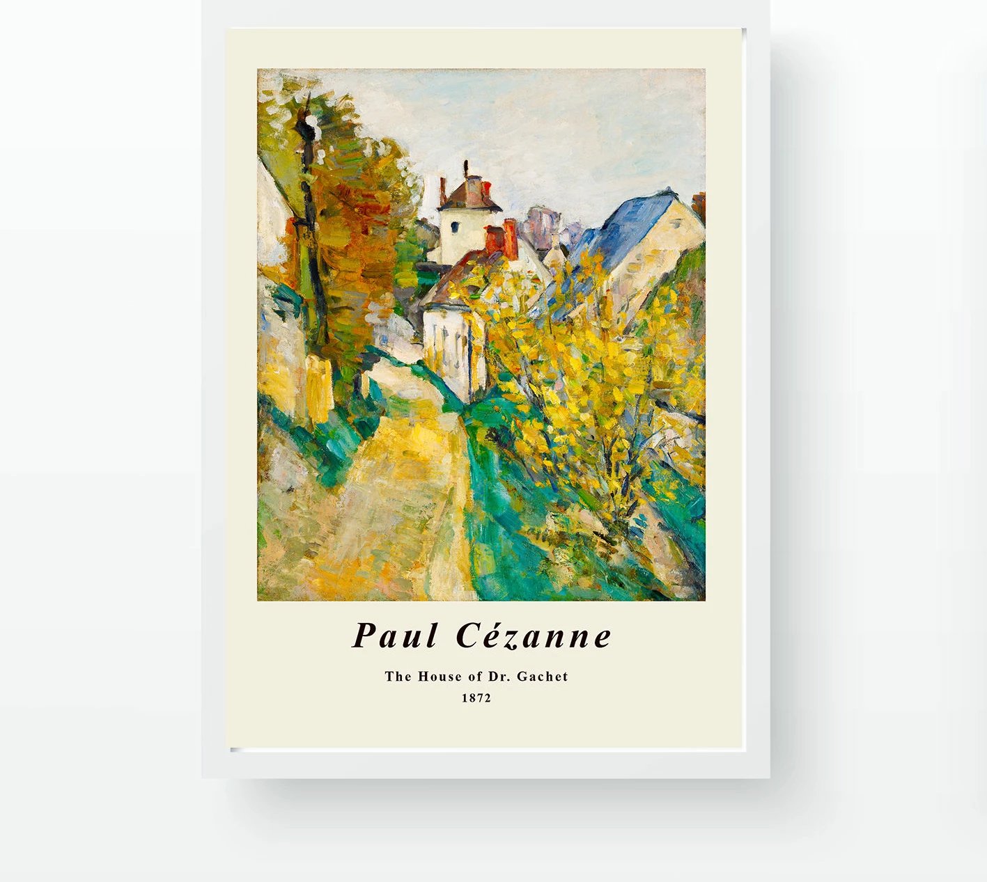 Pikturë dekorative me kornizë, shumëngjyrëshe, Wallity, BC7436502338380-3545