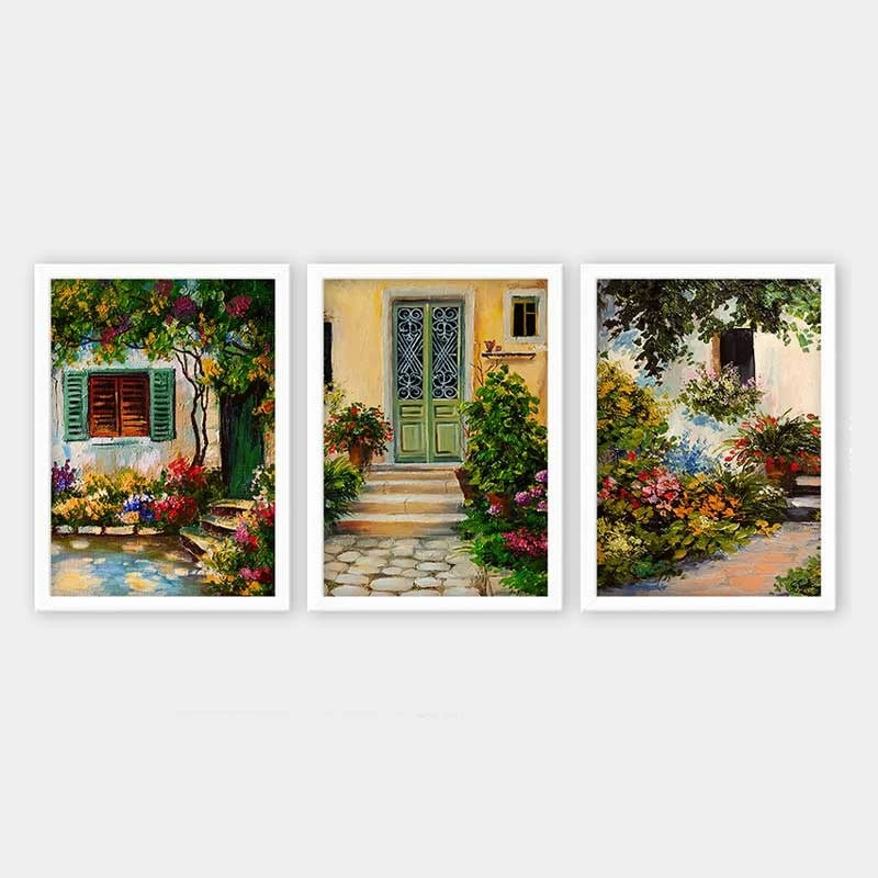 Pikturë dekorative me kornizë (3 pjesë), Wallity, 3BC_7547042_5575