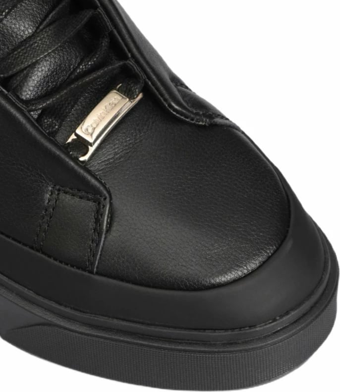 Atlete për femra Calvin Klein Hell Cupsole HI Top WL, të zeza