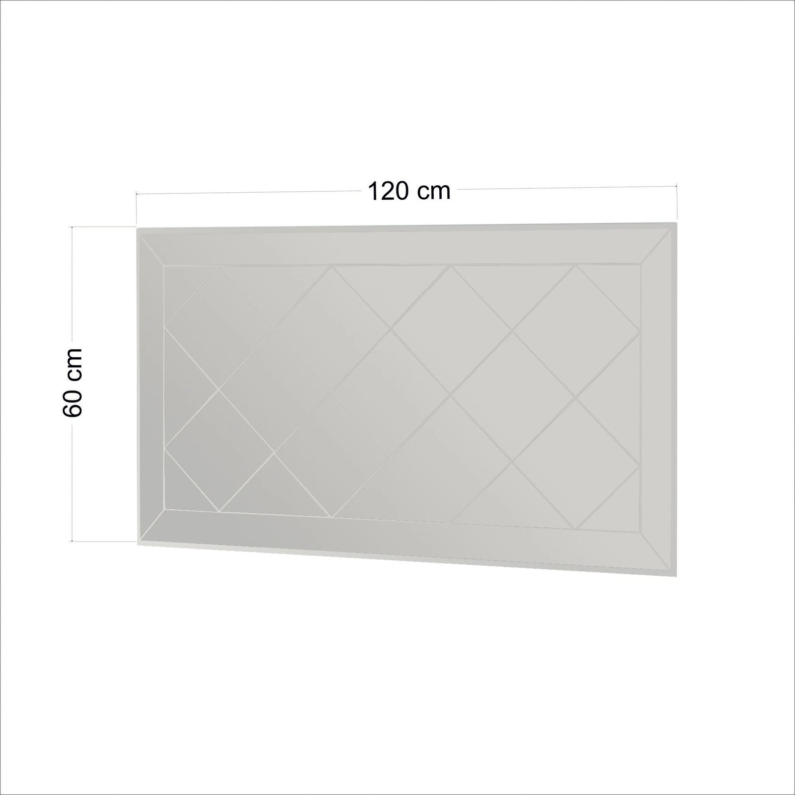 Pasqyrë Hanah Home, Pauli, e bardhë