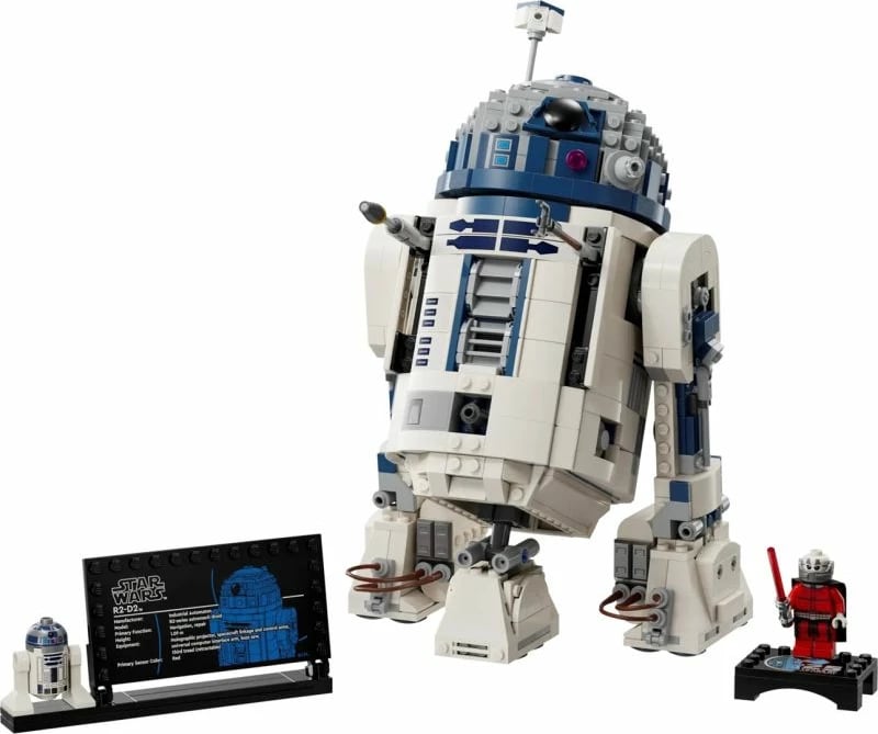 Lego Star Wars lodër ndërtimi R2-D2