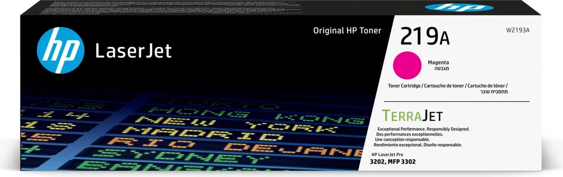 Toner HP 219A W2193A 1200 faqe magenta