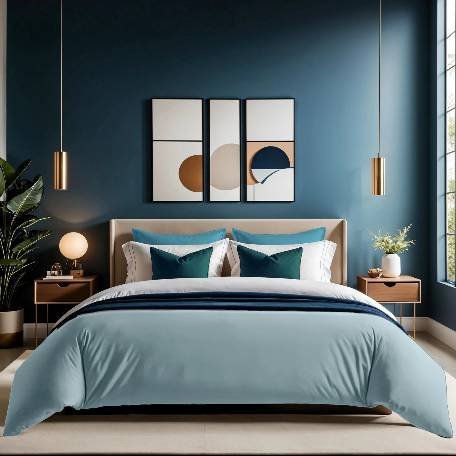 Mbulesë jorgani njëpersonëshe Ranforce, ngjyrë mente, L'essentiel, 135x200cm Mbulesë jorgani njëpersonëshe Ranforce, ngjyrë mente, L'essentiel, 135x200cm