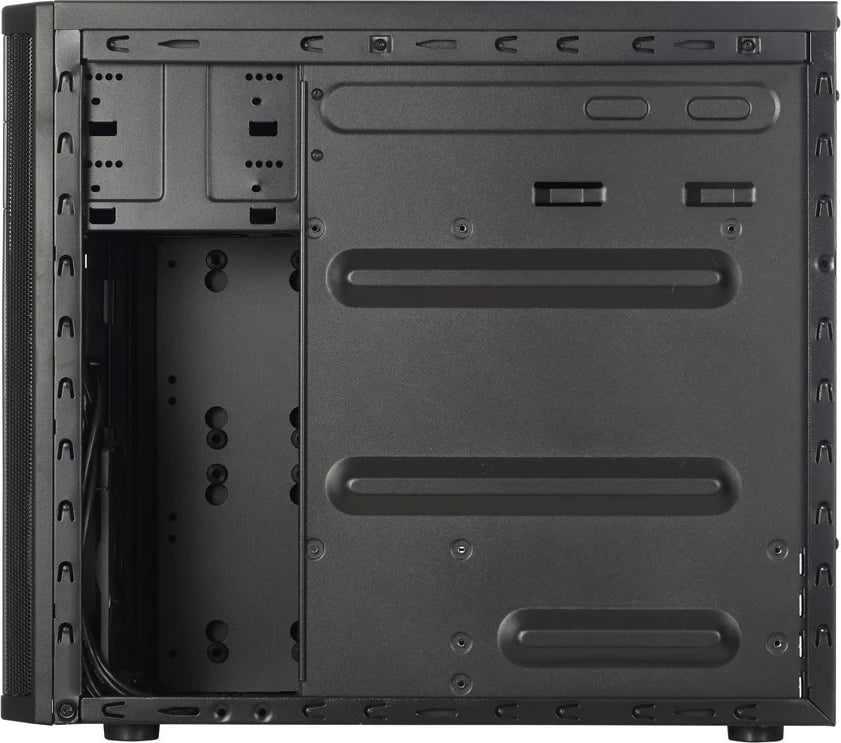 Kasë Fractal Design Core 1100, Mini Tower, micro ATX/Mini-ITX, e zezë Kasë Fractal Design Core 1100, Mini Tower, micro ATX/Mini-ITX, e zezë