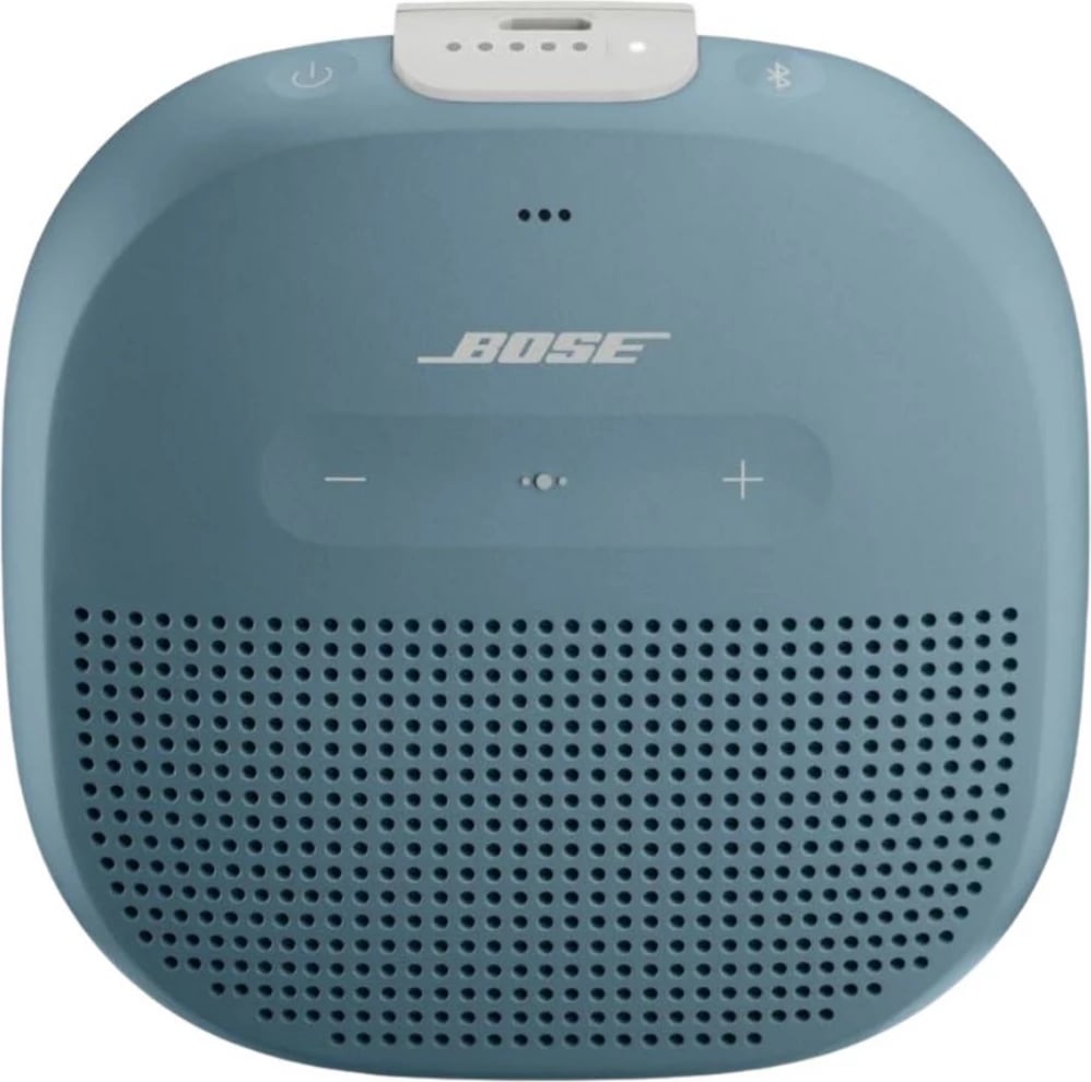 Altoparlant Bluetooth portabël, Bose SoundLink Micro 783342-0300, kompakt, pastel blu