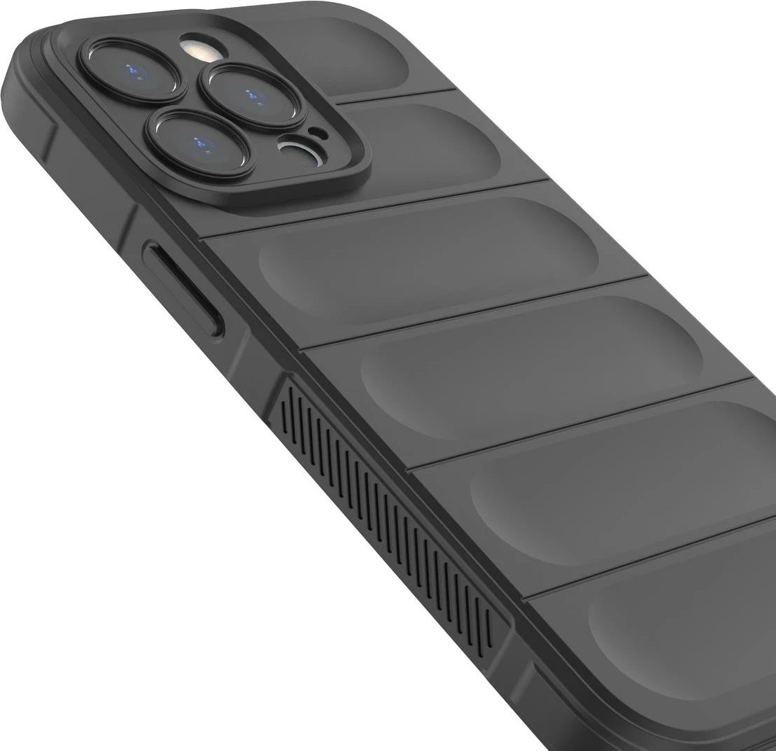 Mbështjellës Hurtel Magic Shield Case për iPhone 13 Pro Max, TPU, Kaltër e errët
