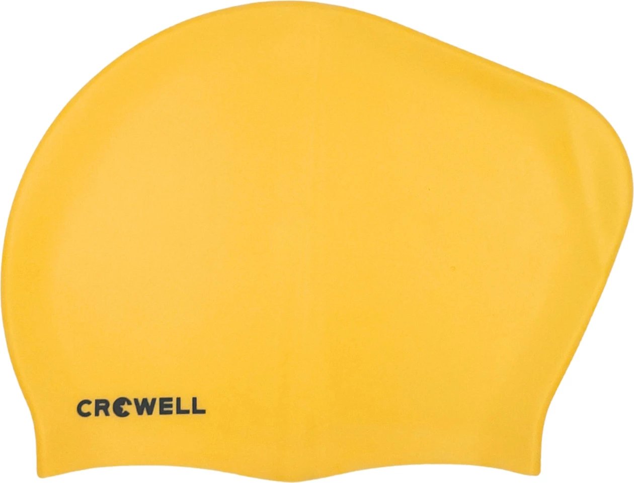 Kapelë noti për flokë të gjata Crowell, unisex, e verdhë