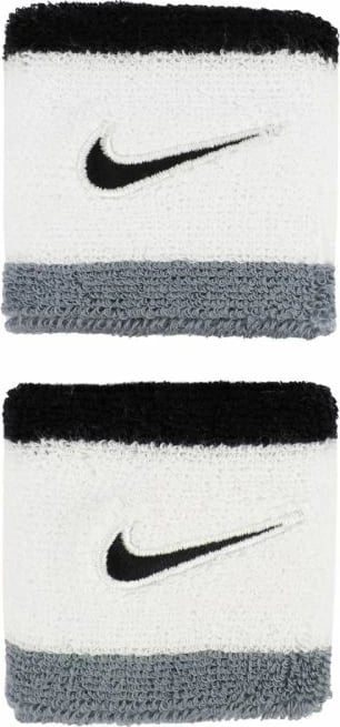 Shirit dore Nike unisex, të bardhë/zeza/gri