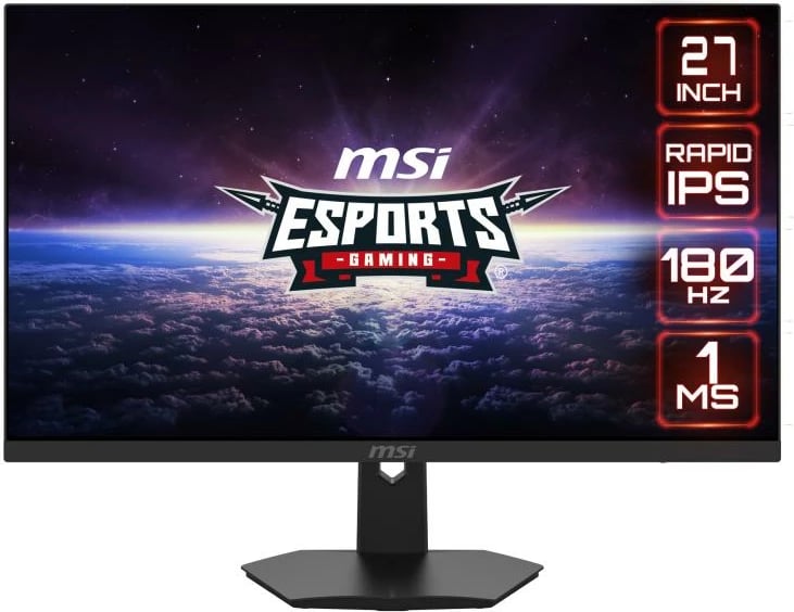 Monitor MSI G274F (9S6-3CC2CH-054) 27 inch Rapid IPS 180 Hz 1 ms, zi