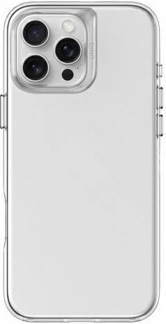 Mbështjellës UNIQ Air Fender për iPhone 16 Pro Max, Transparent