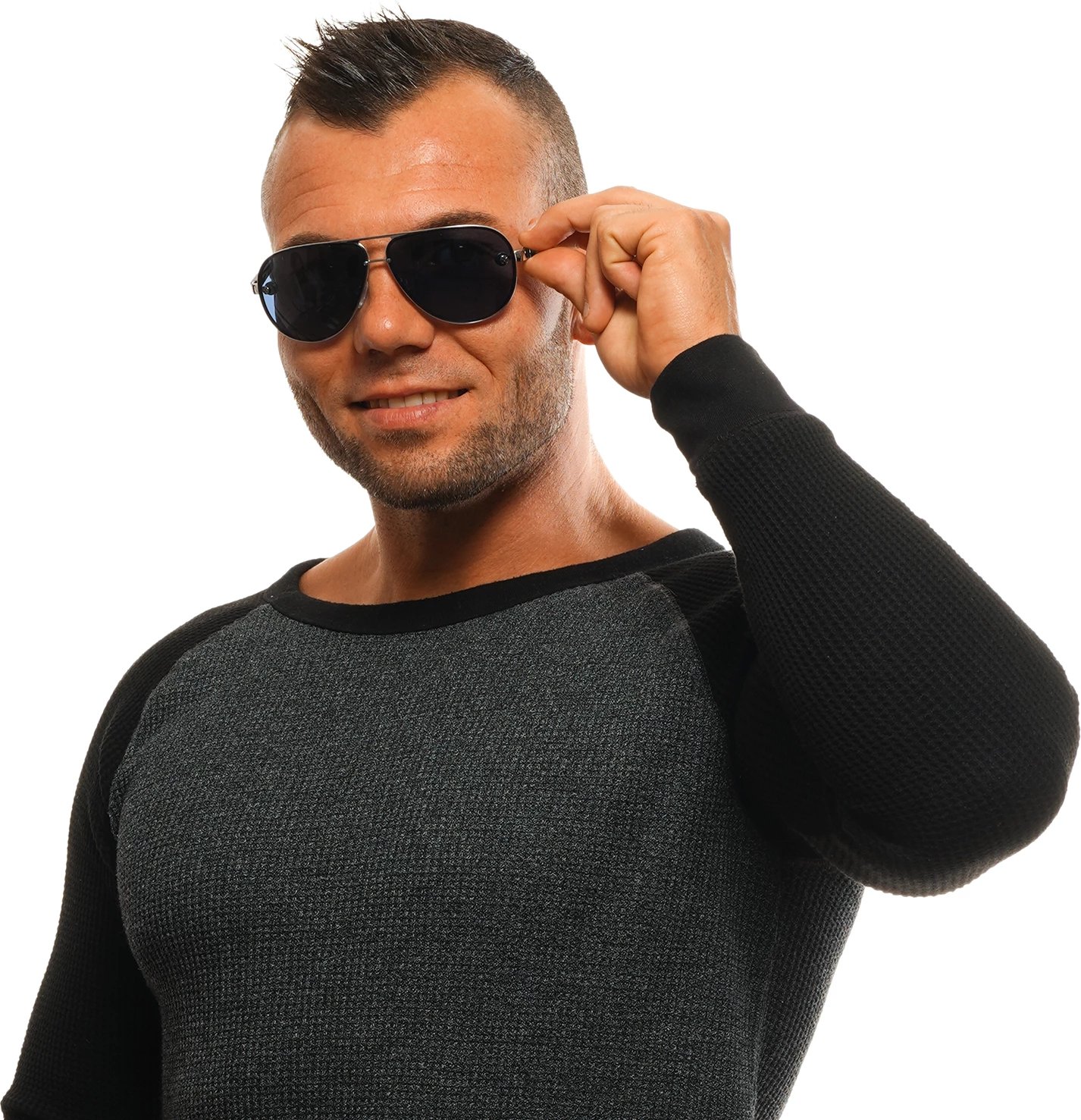 Syze dielli për meshkuj Zegna Couture, argjend