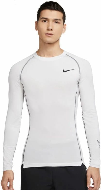 Maicë termike për meshkuj Nike, e bardhë