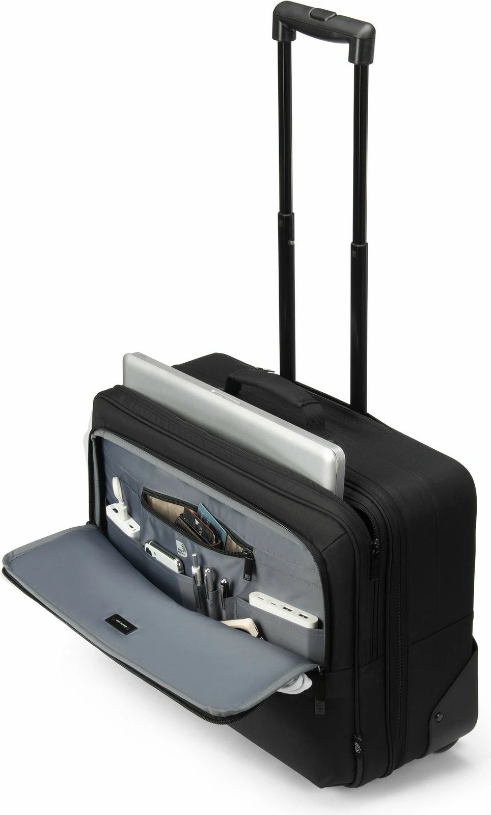 Trolley DICOTA D32036-RPET, 43.9 cm (17.3"), 3 kg, e zezë