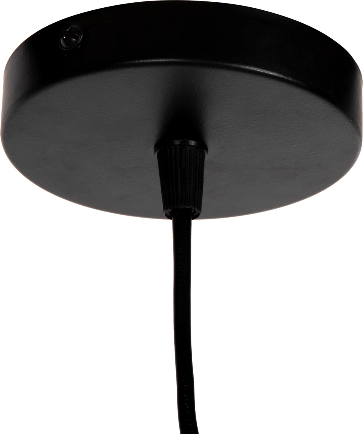 Llambë varëse tavani FH4159.01 metalike e zezë Φ40x116Hcm Llambë varëse tavani FH4159.01 metalike e zezë Φ40x116Hcm