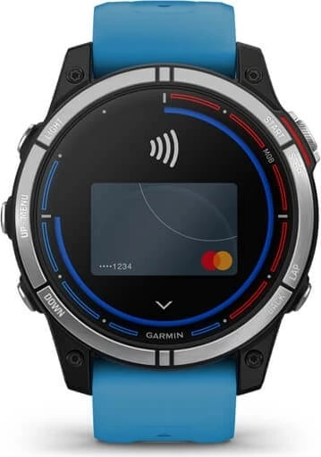 Smartwatch Garmin quatix 7, 47 mm, Bluetooth, GPS, Kaltër