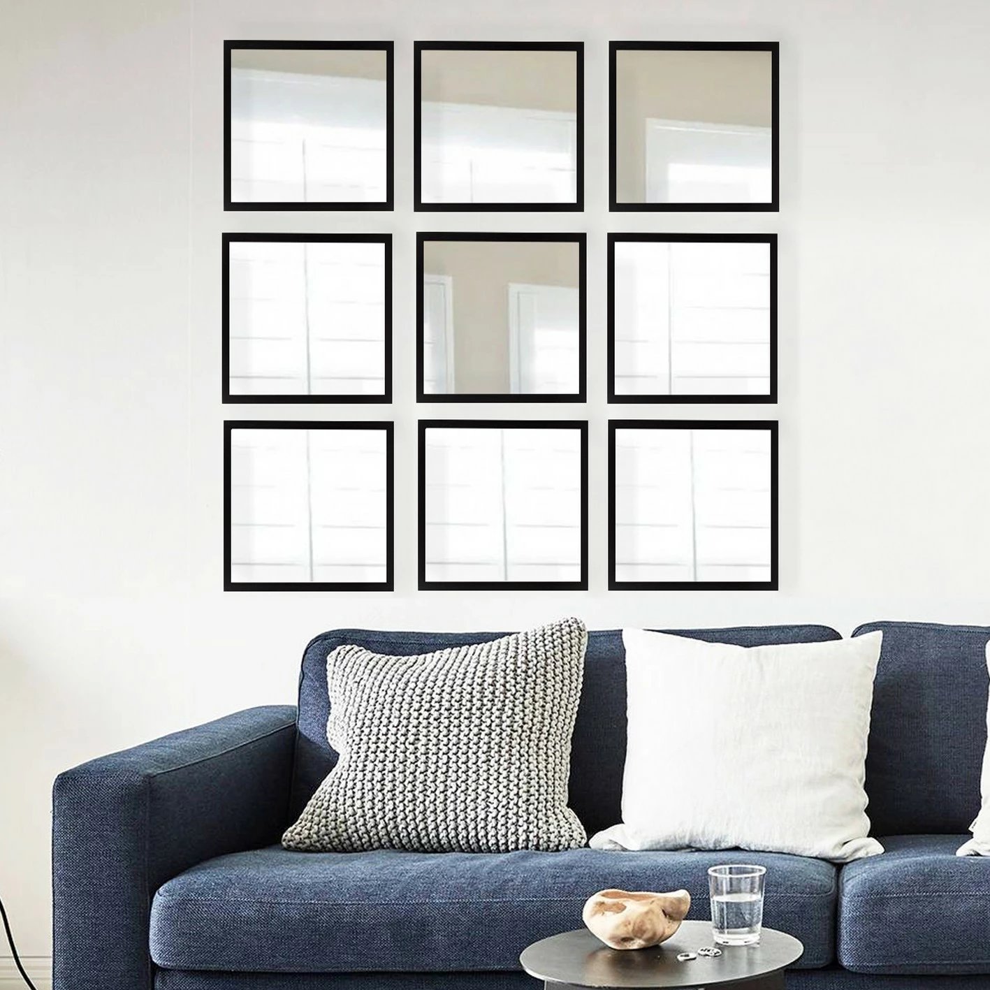 Set pasqyrash (9 copë), Wallity, SETAYNA_062