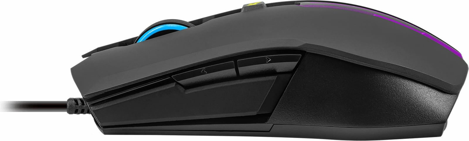Set tastierë dhe maus Cooler Master Devastator 3 RGB, QWERTZ, USB, Membranë, i zi