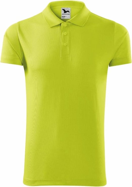Maicë polo për meshkuj Malfini, ngjyrë limoni