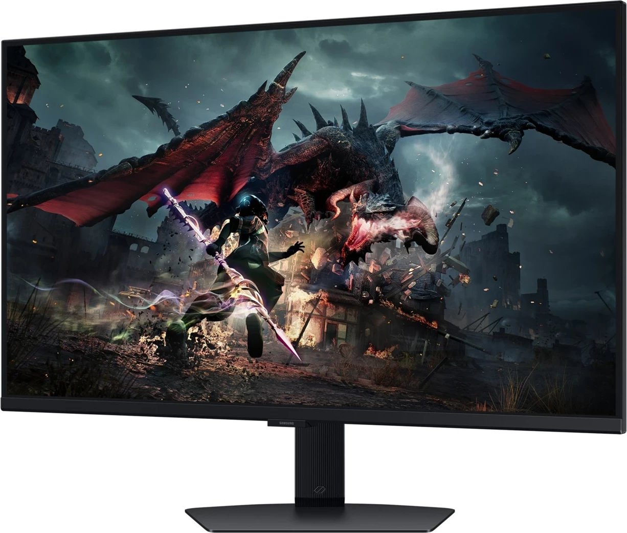 Monitor Samsung Odyssey G5, 32", Quad HD, 180 Hz, i zi