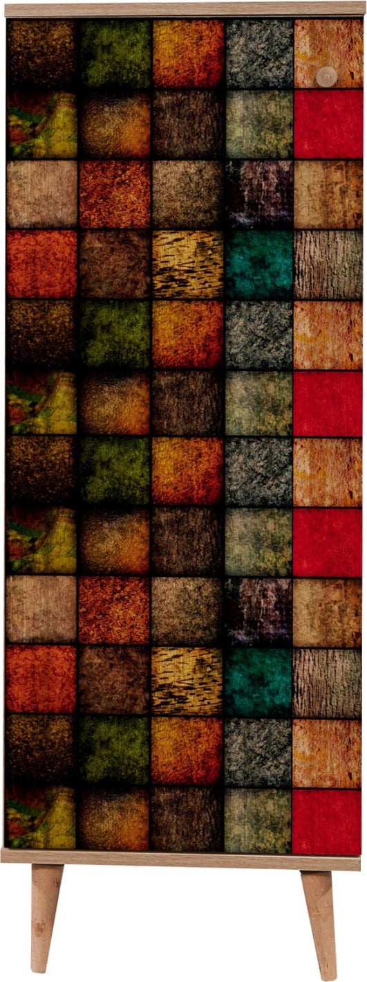 Organizues këpucësh melamine, ngjyrë sonama, FH8954.01, 50x38x135 cm