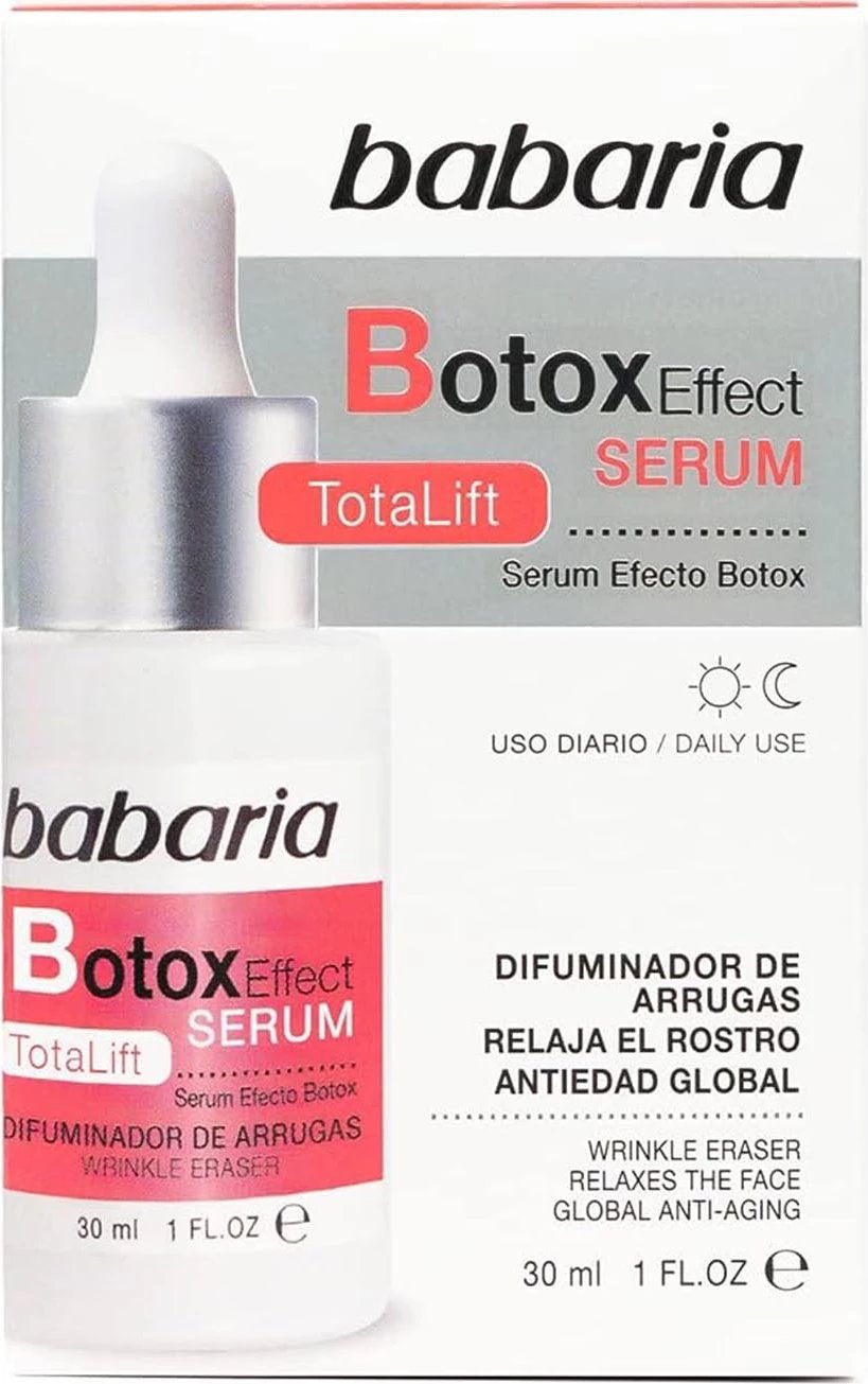 Serum për fytyrë Babaria Botox Effect Totalift unisex 30ml