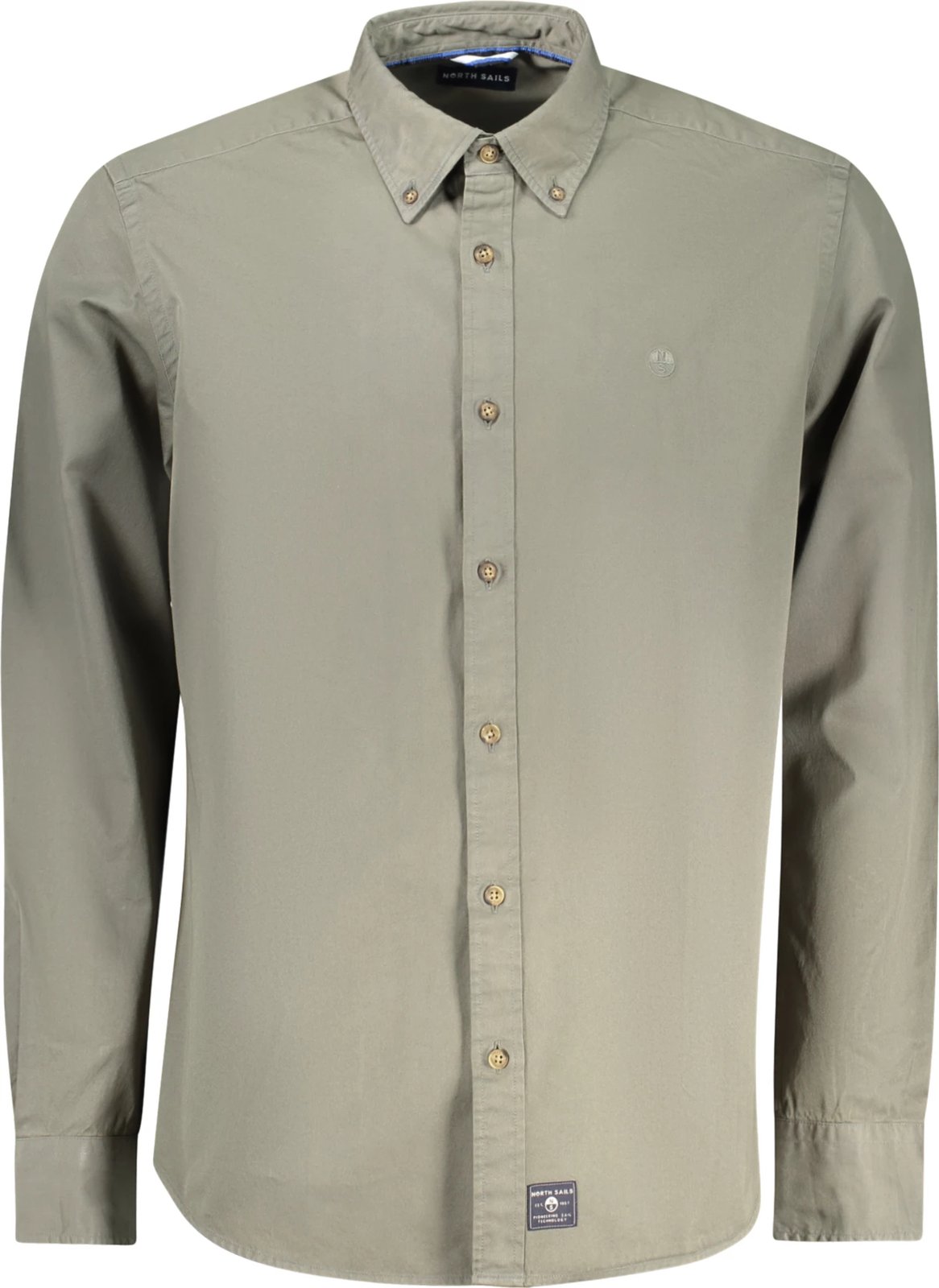 Këmishë për meshkuj NORTH SAILS, e gjelbër