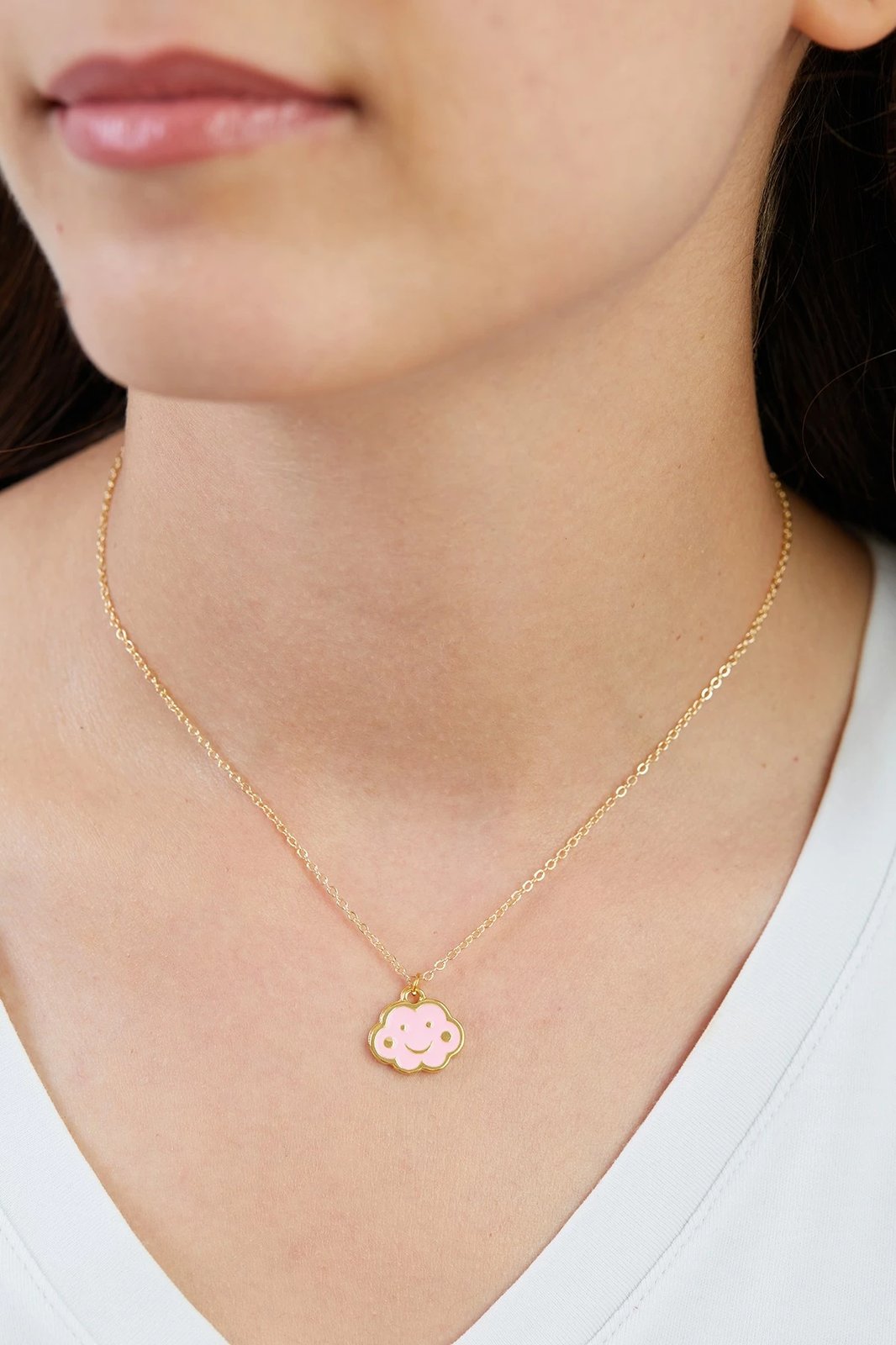 Varëse metalike Elika, ngjyrë ari, CHRM15014