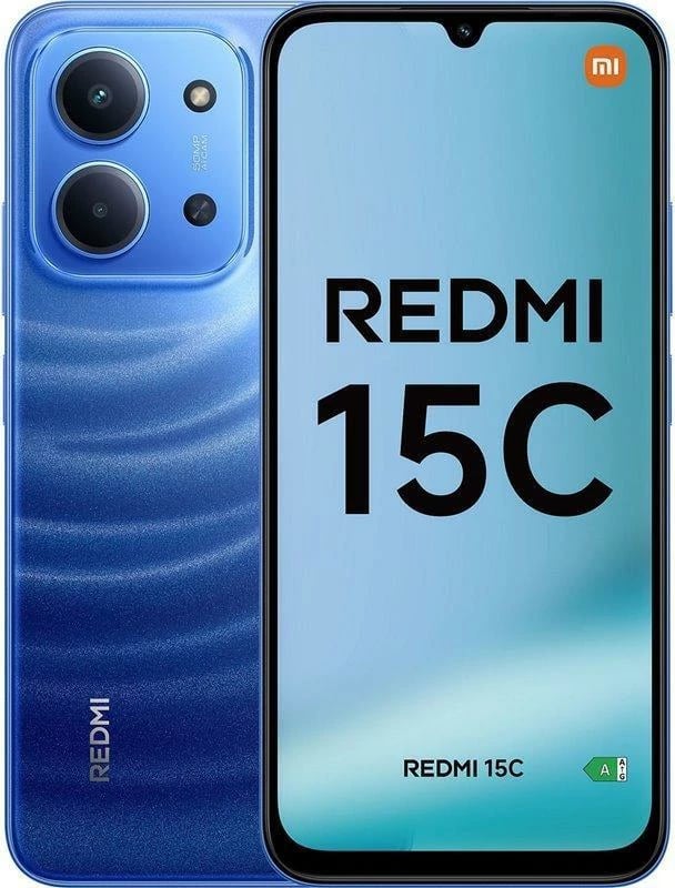 Celular Xiaomi Redmi 15C 4GB 256GB 6.9 inch Moonlight Blue