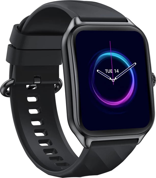 Smartwatch, Zeblaze, GTS 4, 1.94" AMOLED AOD, Bluetooth 5.3 thirrje, IP68, e zezë