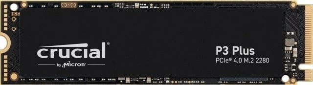 SSD Crucial P3 PLUS 1TB M.2 NVMe 2280 PCIe 4.0