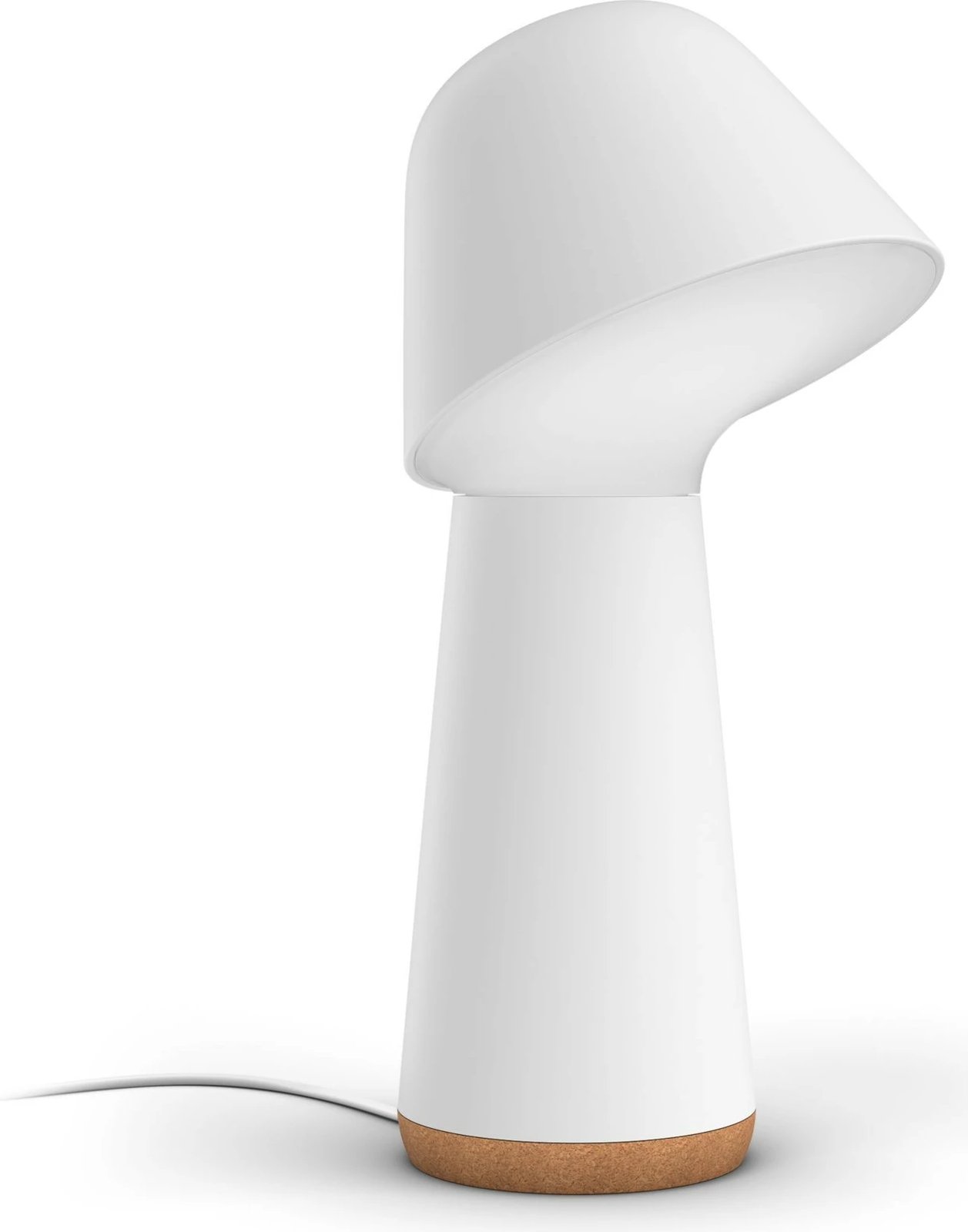 Dritë tavoline Philips Hue, LED, e bardhë, plastike, IP20