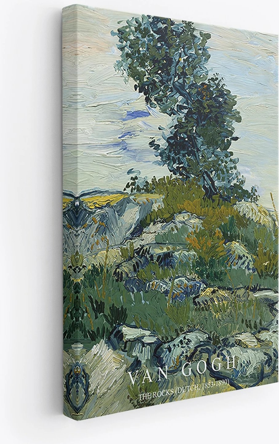 Pikturë dekorative në kanavacë (3 copë), Wallity, Ersycnvs14, 40x60cm