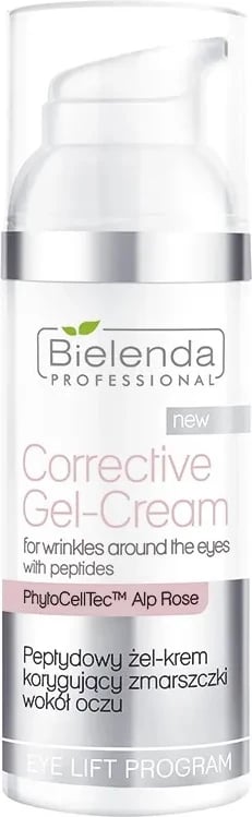 Krem-xhel për sy Bielenda Professional Peptide Eye Lift Program, 50ml për femra