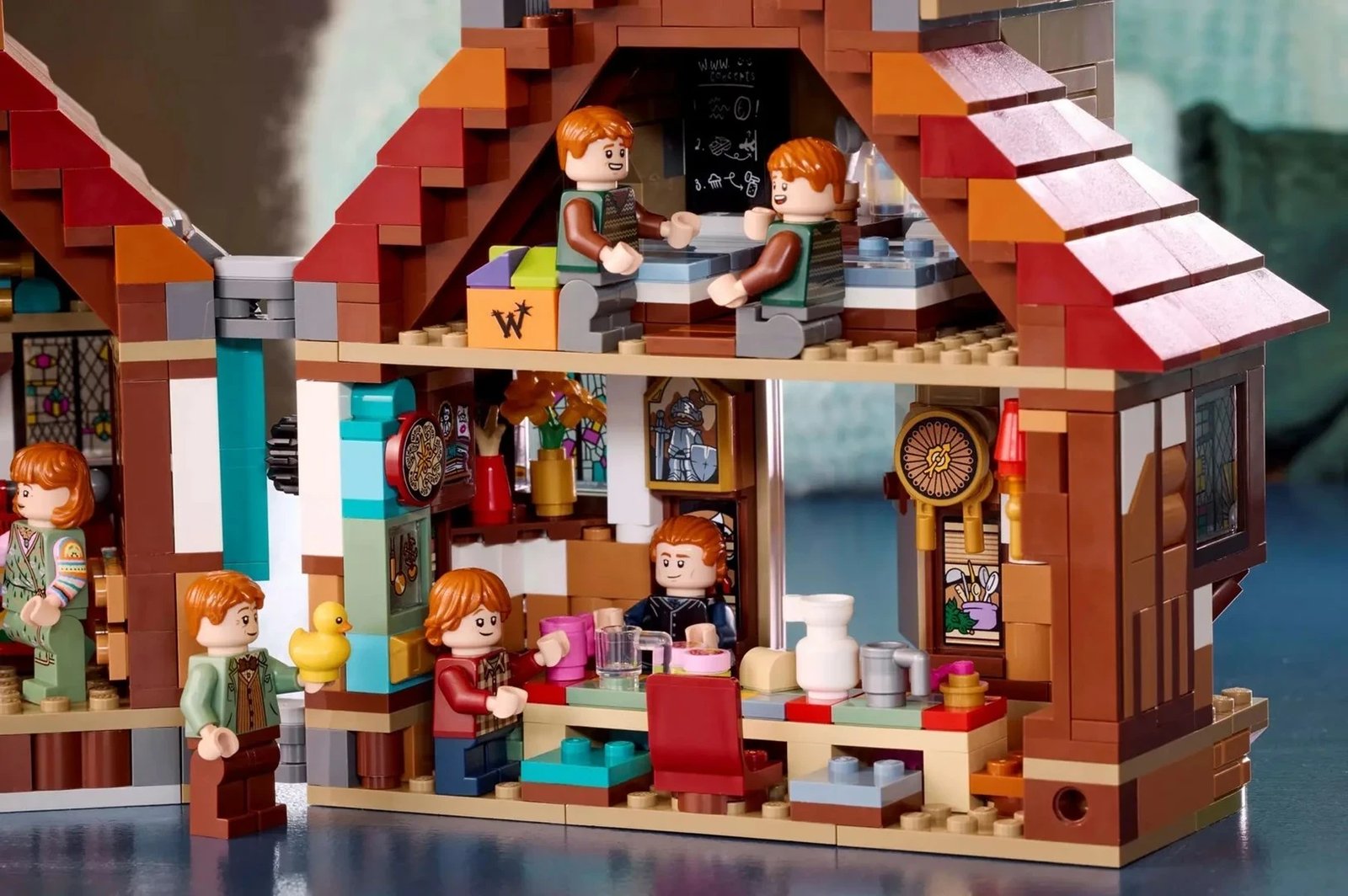 Lego Harry Potter 76437 The Burrow, Edicioni i Koleksionuesve