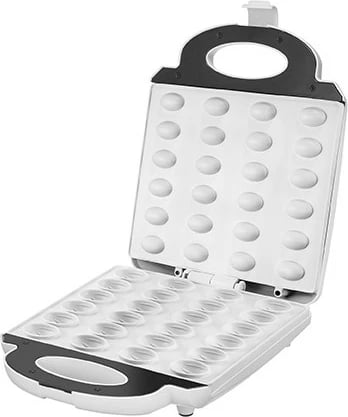 Aparat për vafla Unold 48360, 24 vafla, Inoks, Plastikë, Bardhë