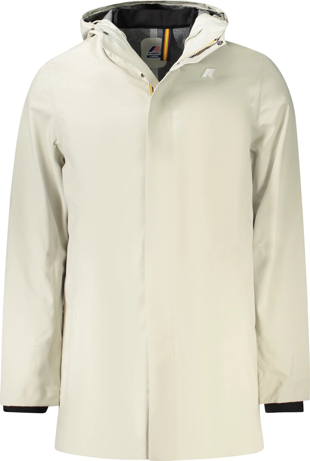 Trenchcoat K-WAY meshkuj, gri