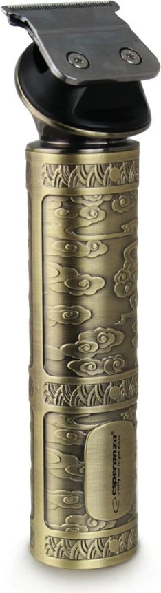 Makinë rroje Esperanza ADONIS 7n1, pa kabllo, me ekran LCD, ari