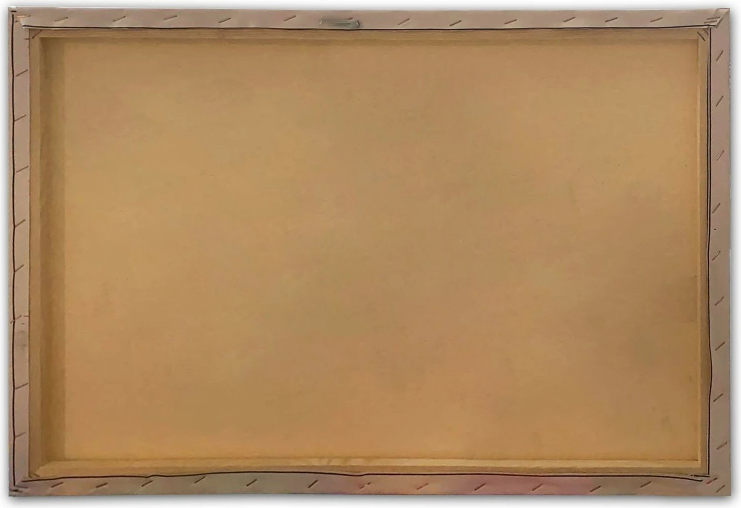 Pikturë dekorative në kanavacë, shumëngjyrëshe, 50x70cm, 1193655400-5070