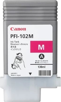 Toner Canon PFI-102M, Magenta