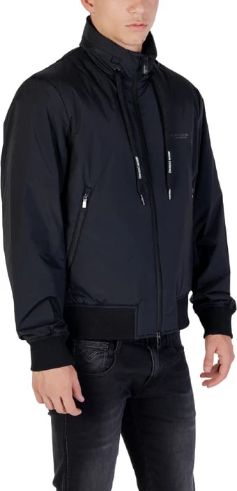 Jakne Armani Exchange meshkuj, e zezë
