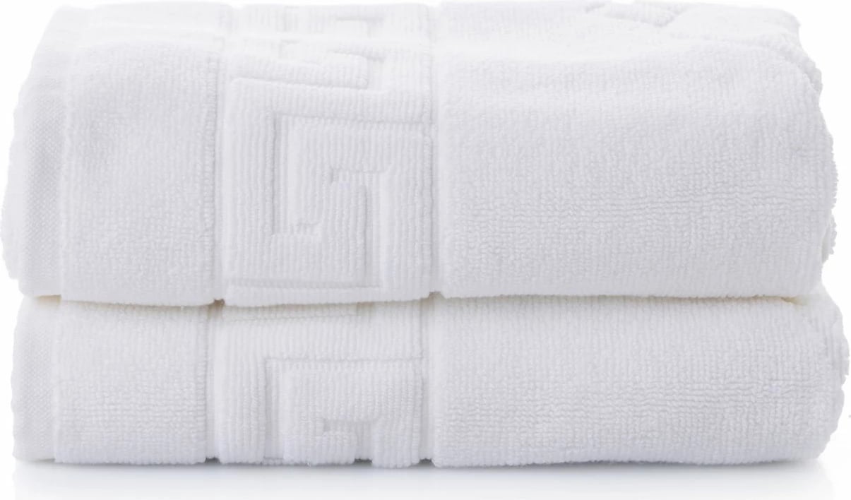 Set tapet banje (2 copë), Mijolnir, Scopa, e bardhë