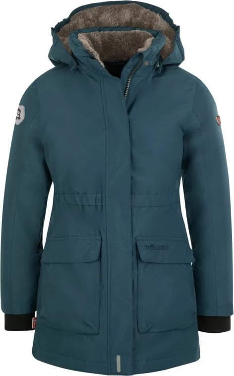 Jakne për femra Trollkids, navy blue