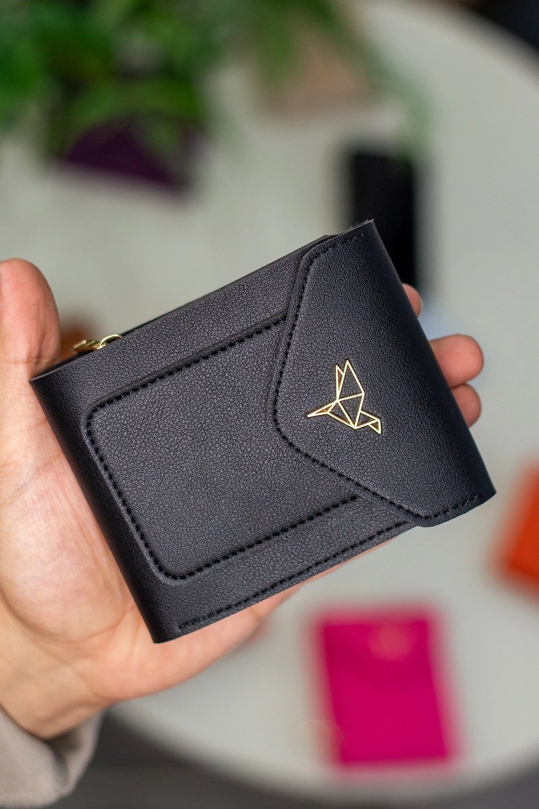 Portofol për gra, Zoozie Bags, Peru, ngjyrë e zezë