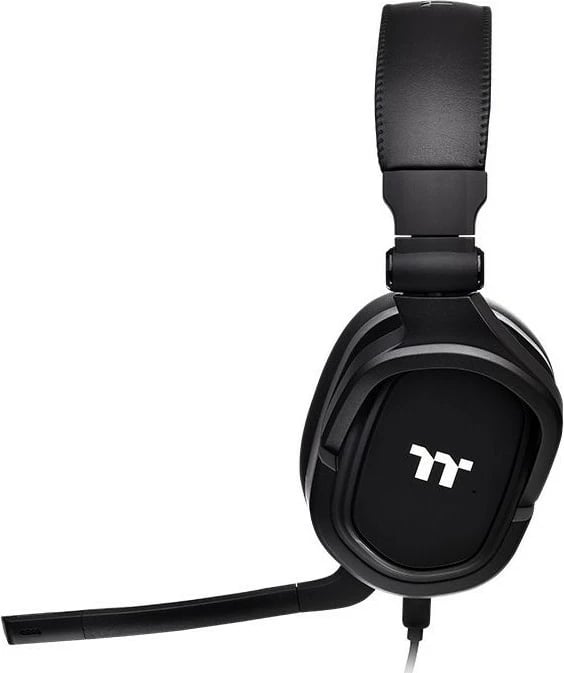 Kufje gaming Thermaltake Argent H5, me kabllo, mikrofon boom, ngjyrë e zezë