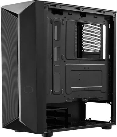 Kasë CoolerMaster CMP 510 + zasilacz MWE V2 650W 80+ Bronze, e zezë