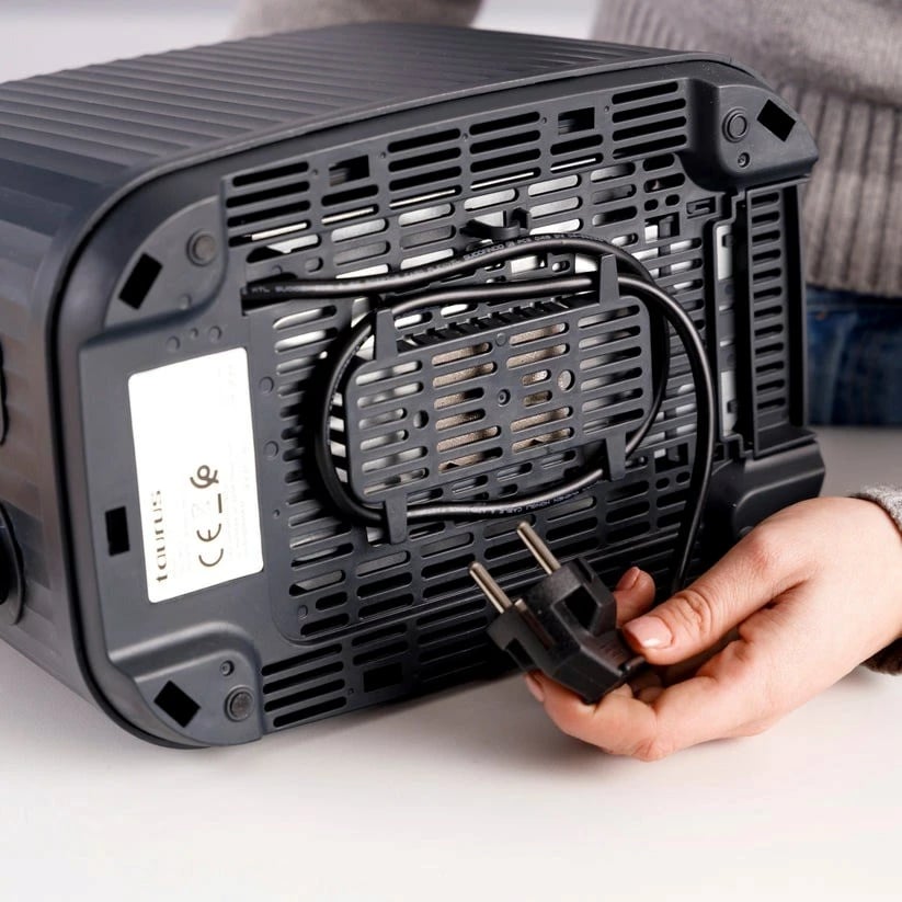 Tostier Taurus Jonic Toast, 2 feta, 1150 W, Zi