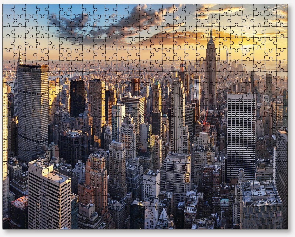 Puzzle 1000 copë, Evila Originals, shumëngjyrësh, PZL_0182_1000
