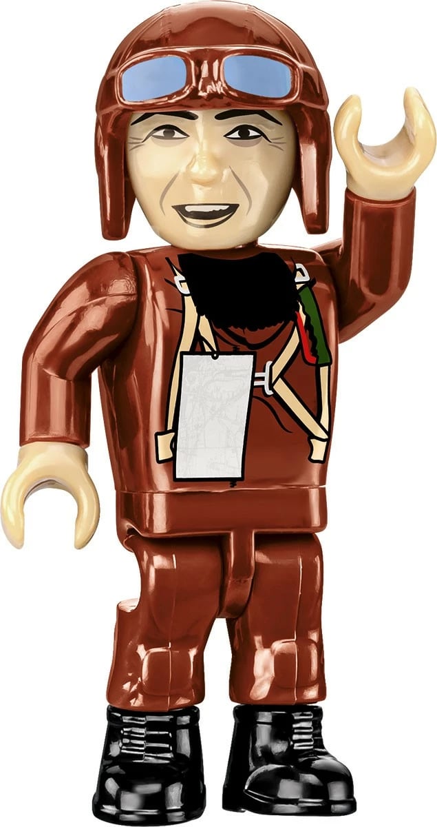 Set blloqesh Cobi PZL.23 Karaś, Historical Collection, 586 pjesë, 3 figura